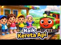 NAIK KERETA API TUT TUT TUT | LAGU ANAK INDONESIA ❤️ LAGU ANAK POPULER
