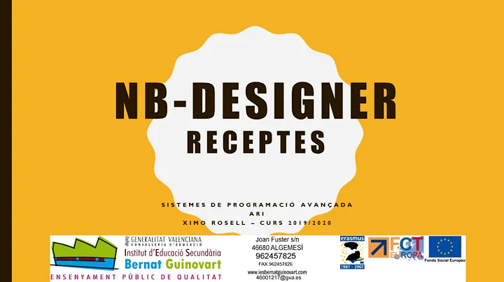 NB Designer. OMRON. Receptes.