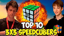 Top 10 3x3 Speedcubers 2016 - Durasi: 3.36. 