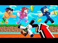 SFIDO I MIEI AMICI ALLA DEATHRUN DI MINECRAFT!