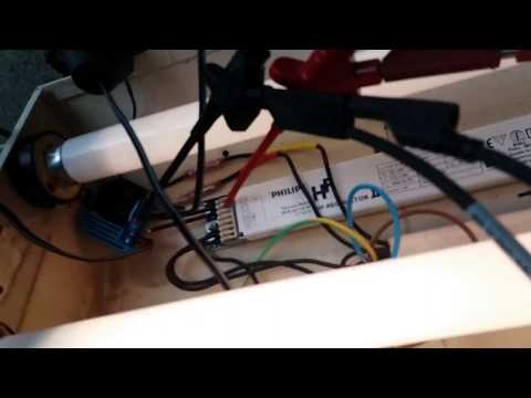 Philips Electronic Ballast HF-R 258 TLD EII