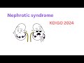 Nephrotic syndrome - KDIGO 2024