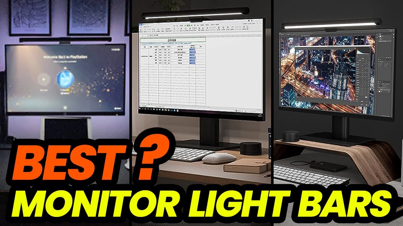 Benefits of Monitor Light Bar - Top 5 Picks for Improved Lighting 2024