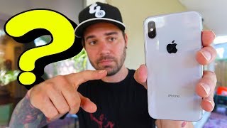 IS THE IPHONE X REALLY WORTH IT?!