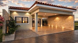 Casa Moderna Com Edícula - 3 Quartos - DUAS FACHADAS!!!
