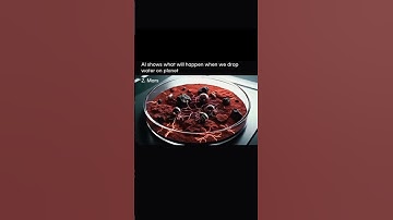 AI -Water in different planets #ai #aivideo #planets #water #habitable #science #curiosity #aishorts