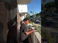 Austin Millz Flips A Classic On A Balcony