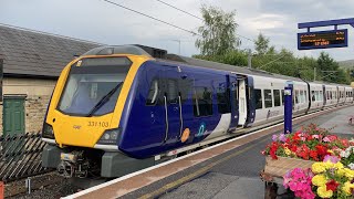 16:26 Leeds to Skipton 17:09 - Class 331 (Airedale Express)