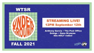 WTSR Underground Fall 2021 Live Stream