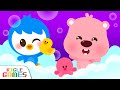 Happy Bath Time! Taking Care of a Baby | My Pororo Baby for Kids | KIGLE GAMES