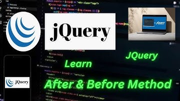 jQuery After & Before Method