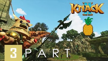 KNACK 2 - !!!VERY HARD!!! - Walkthrough part 3 - No Commentary