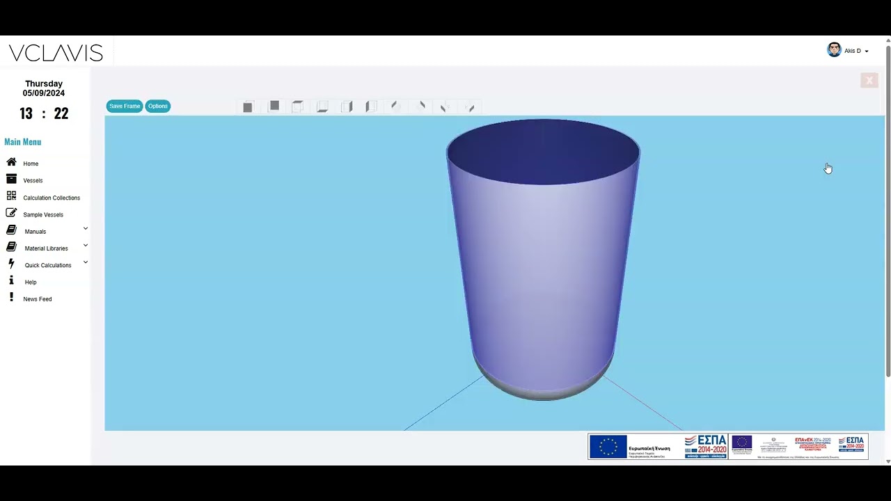 Adding a Torispherical Head to a vessel