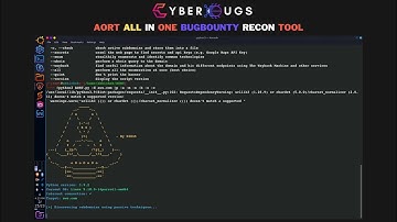 AORT All In One  Bugbounty Tool | Bugbounty All In One Recon Tool | In Hindi