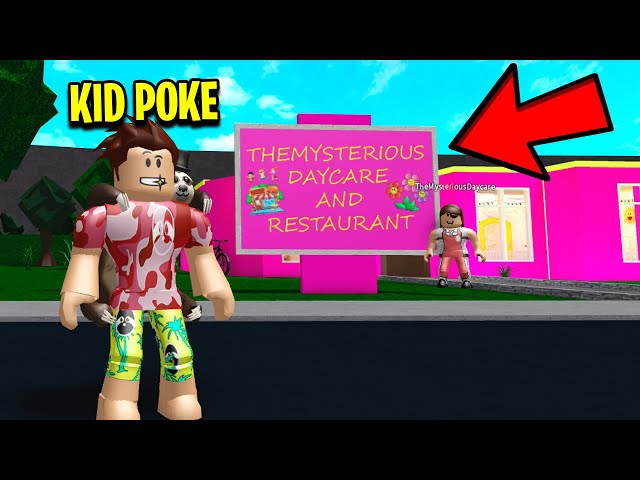 I Became Kid Poke And I Exposed This Daycares Evil Secret - daycare roblox bloxburg