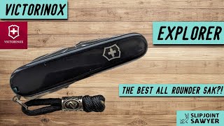 Victorinox Swiss Army Knife Explorer 1.6703. The best all rounder SAK Pocket Knife For EDC?!