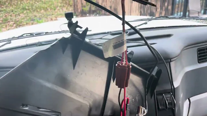 CB Radio INSTALL 2025 Peterbilt 567 