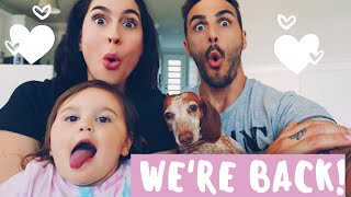 WE'RE BACK! LET US EXPLAIN!