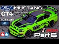 Tamiya  2018 ford mustang gt4 124 scale part6