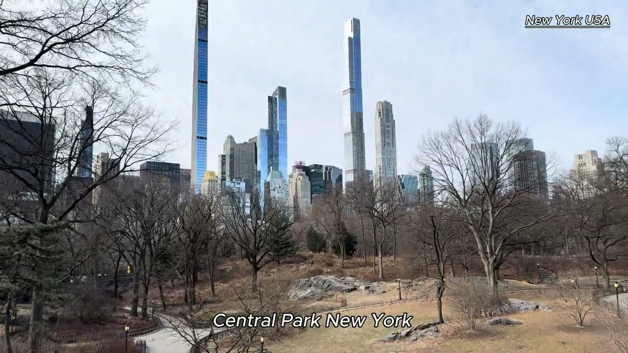 Central park New York USA