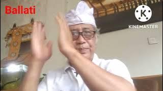 Cara ngenter kramaning sembah