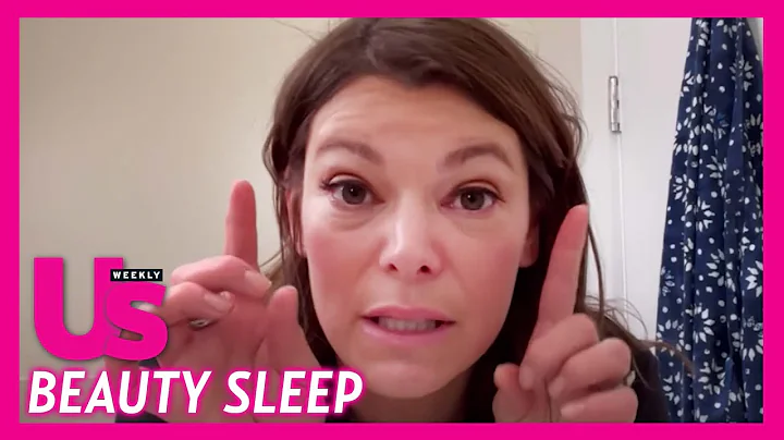 Top Chef Gail Simmons Shows Off Her Beauty Sleep Routine & Go To Products  | Beauty Sleep