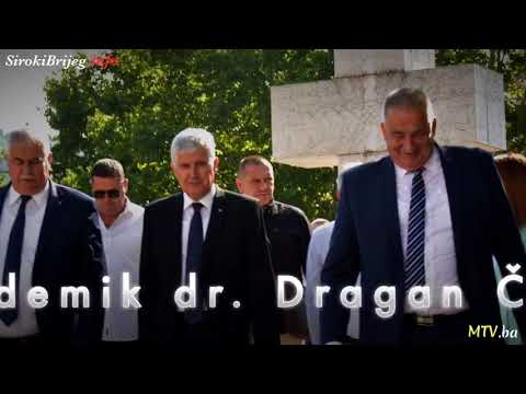 Dragan Čović - govor povodom Dana grada Širokog Brijega