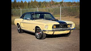 1968 Ford Mustang GT 390 Tribute by Classic Car Pro - Vehicle Investments & Marketing 104 views 7 months ago 50 seconds