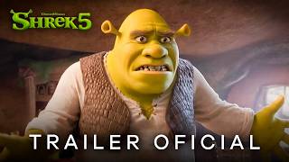 ?TRAILER COM MUDANÇA NO VISUAL! Shrek 5