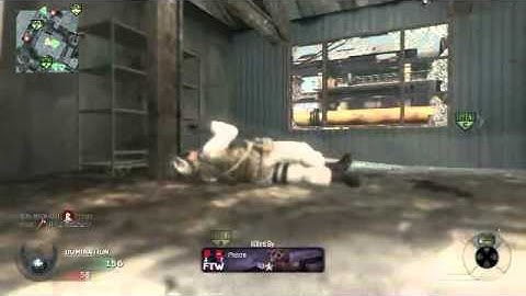 BO - tomahawk through window