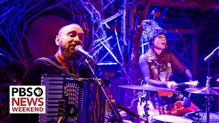 Ukrainian folk band DakhaBrakha uses music to bring attention to the war in their homeland