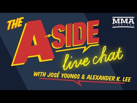 The A-Side Live Chat: Conor McGregor’s apology, Bellator 225 fallout, UFC Shenzhen preview, more