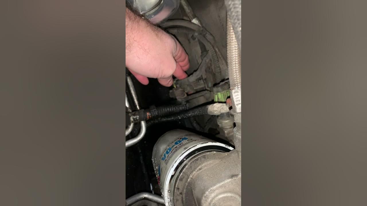 2014 Ram 2500 diesel 6.7 Cummins upstream NOX sensor replacement, P2201