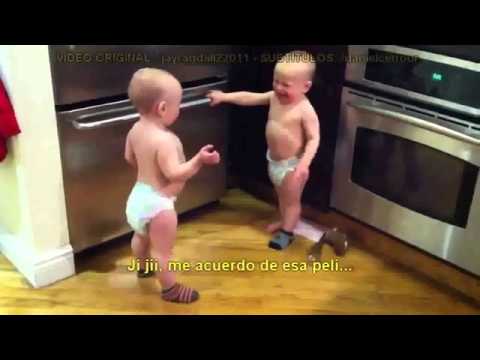 Video de niños chistosos