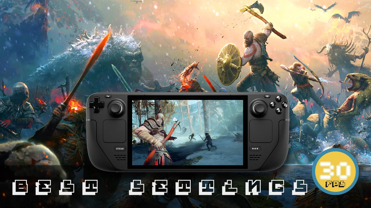 Steam Deck Verified Games Have Started Appearing Alongside A Photo Of God  Of War Running On The Console
