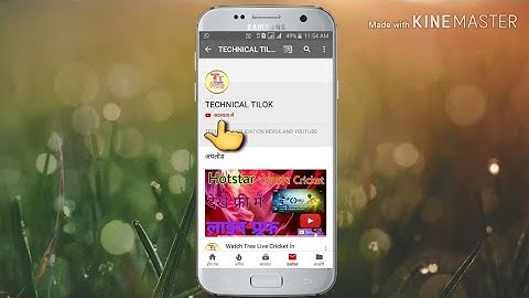 How to make Subscribe and Bell icon Intro on Smartphone | step by step Tutorial | Make video intro