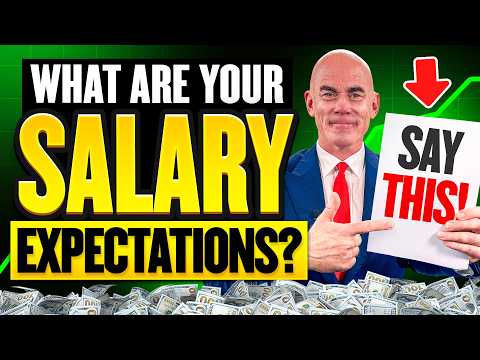 HOW TO ANSWER "What Are Your Salary Expectations?" (3 Powerful Answers) PASS YOUR INTERVIEW!