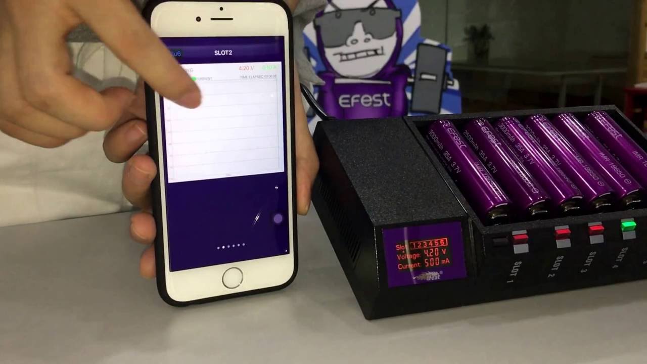 New Blu6 Charger App Function