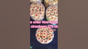Thumbnail of aneka macam kue kering lebaran #kuekering #kuelebaran