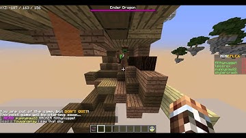 Skylercrash Hacking in Mineplex Dragons