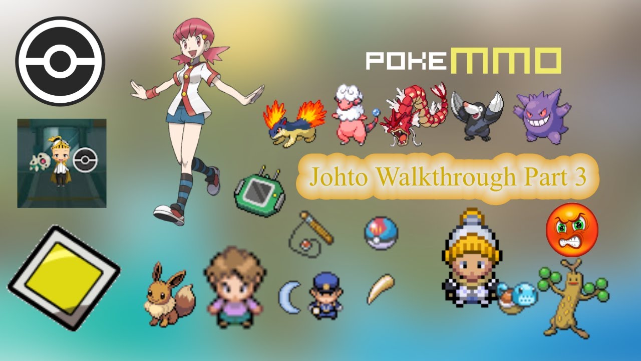 HOW TO UNLOCK JOHTO REGION • Pokemon MMO 3D Guide 