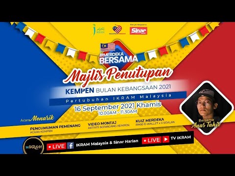 Majlis Penutupan Sambutan Bulan Kebangsaan IKRAM 2021