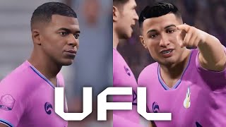 UFL 2024 NEW GAMEPLAY! (FREE TO PLAY Football Game)