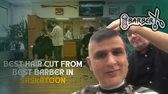 Best Hair Cut 💇‍♂️ From Best Barber in Saskatoon