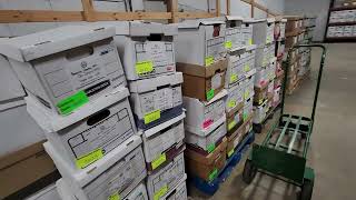 A Look Inside Broome County's Records Management Center