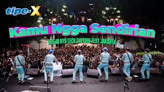 TIPE-X - YOU ARE NOT ALONE LIVE IN BYD TECH CULTURE FEST