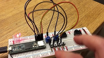 Digital Electronics Lab 2018 #6 - Single-Channel Step Sequencer