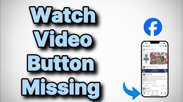Facebook Watch Video Button Missing : Fix
