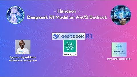 Hands-On with Deepseek R1 Model on AWS Bedrock