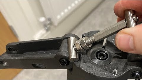 How to fix folding mechanism Ninebot Max